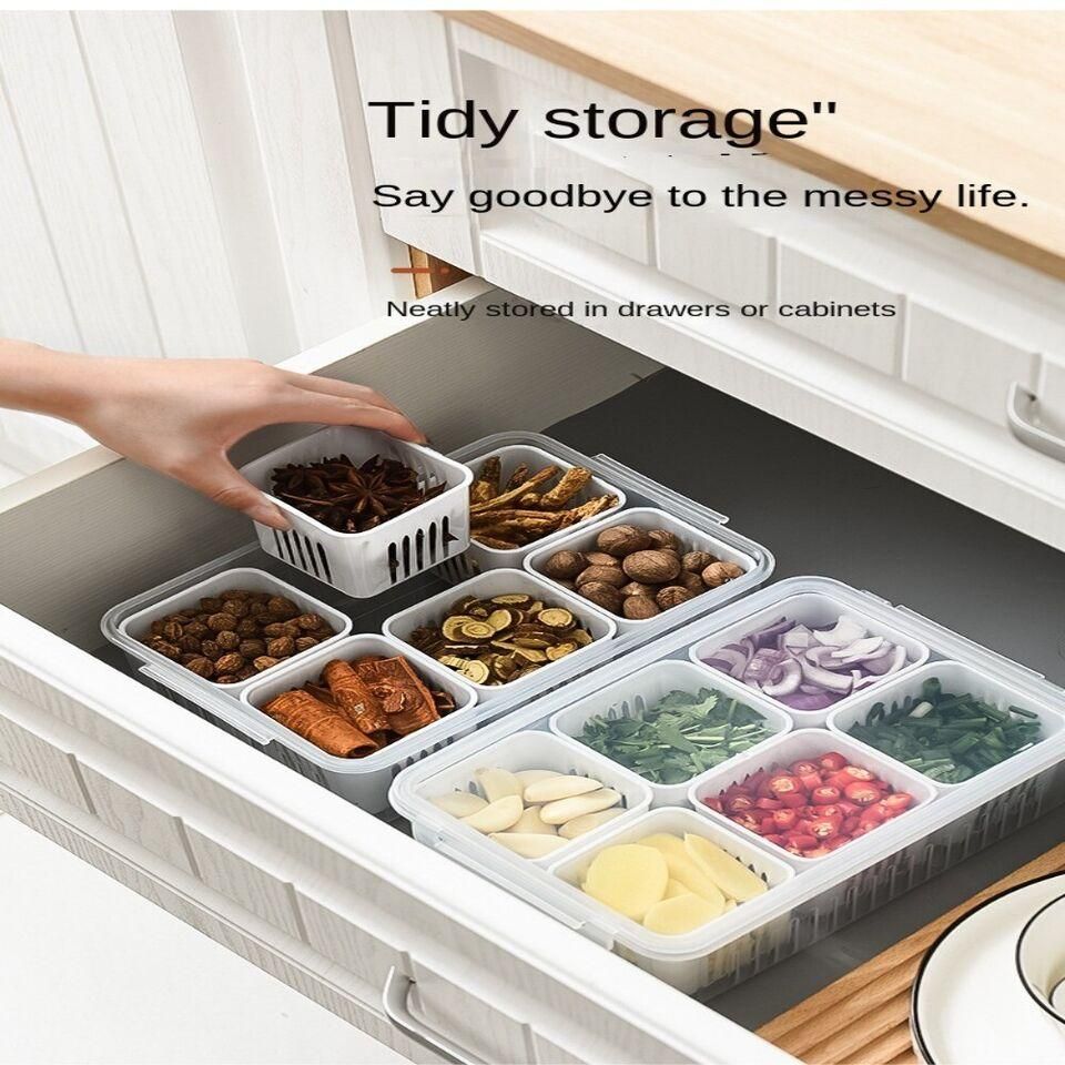 Fridge Storage Boxes