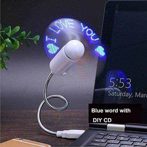 USB LED Fan
