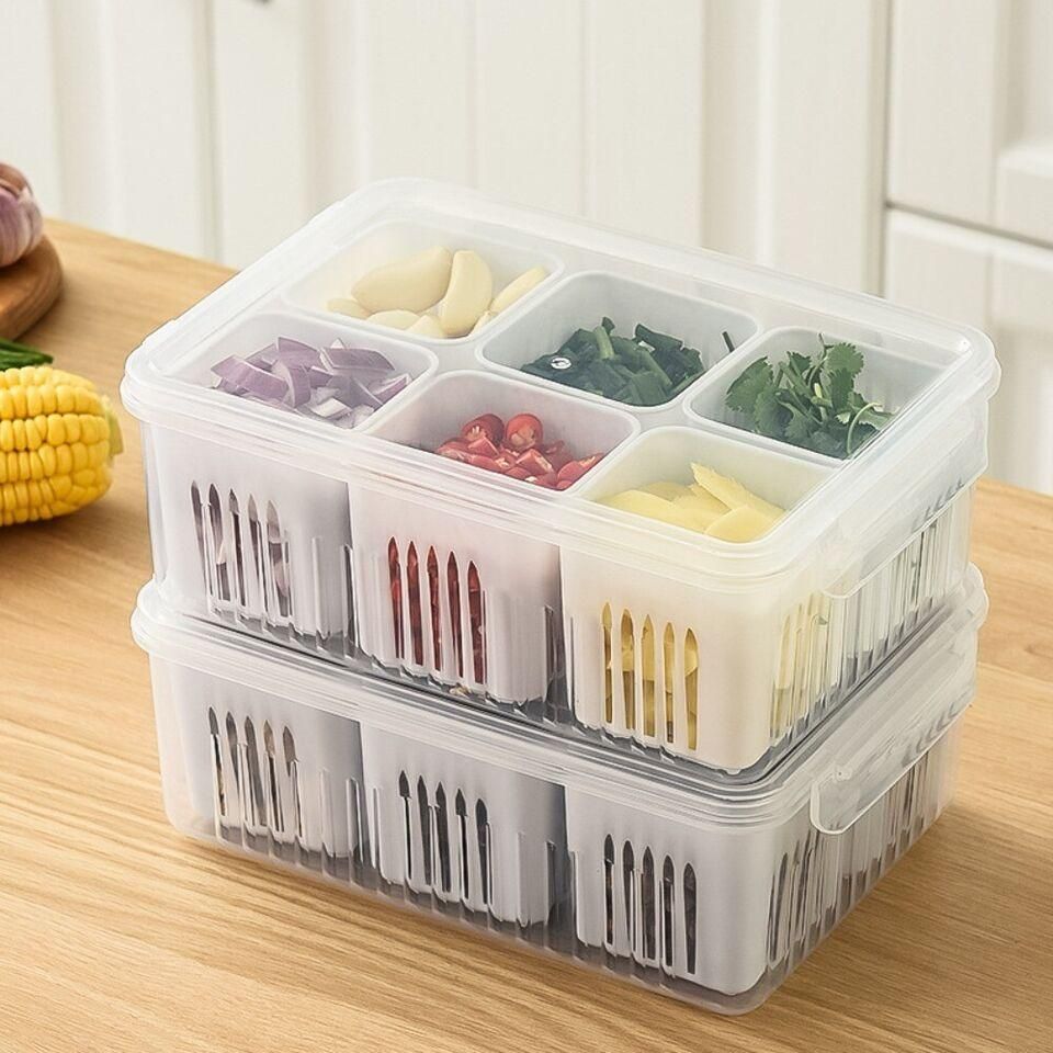 Fridge Storage Boxes