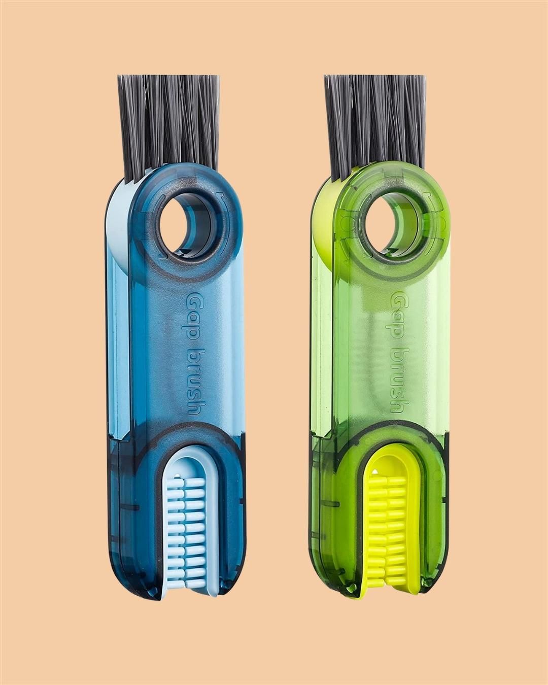 3 in 1 Multifunctional Bottle Gap Cleaner Brush