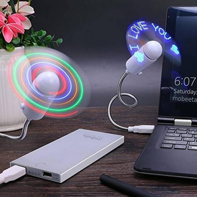USB LED Fan